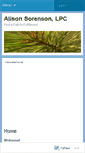 Mobile Screenshot of alisonsorensoncounseling.com